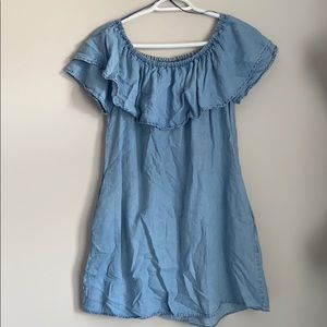 Zara Women Off-the-Shoulder Dress